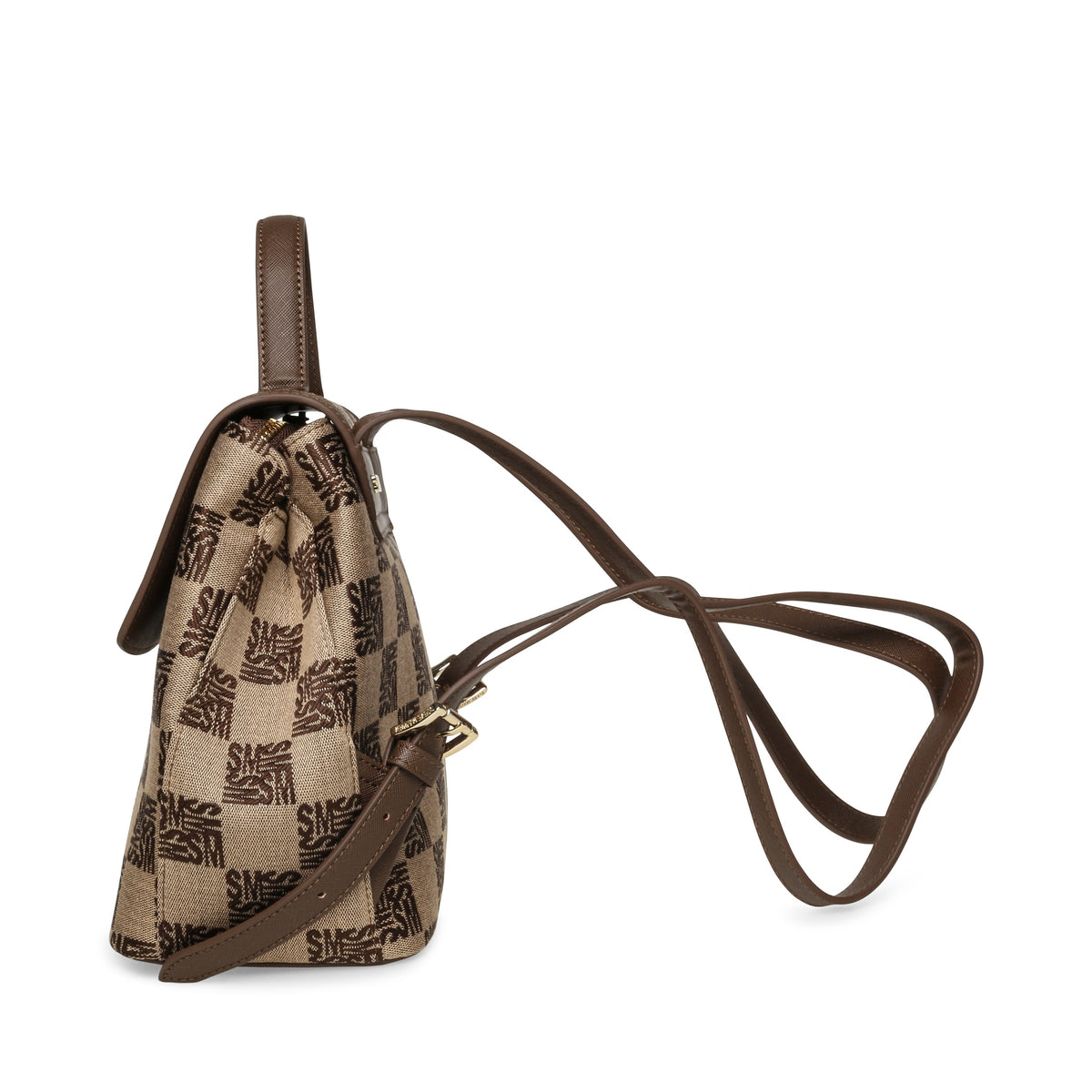 Bpeppy-14 Bag BRN/GLD