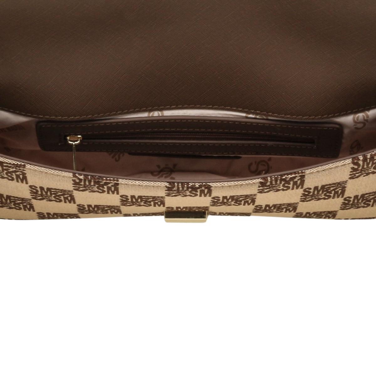 Btwang-14 Bag BROWN/GOLD
