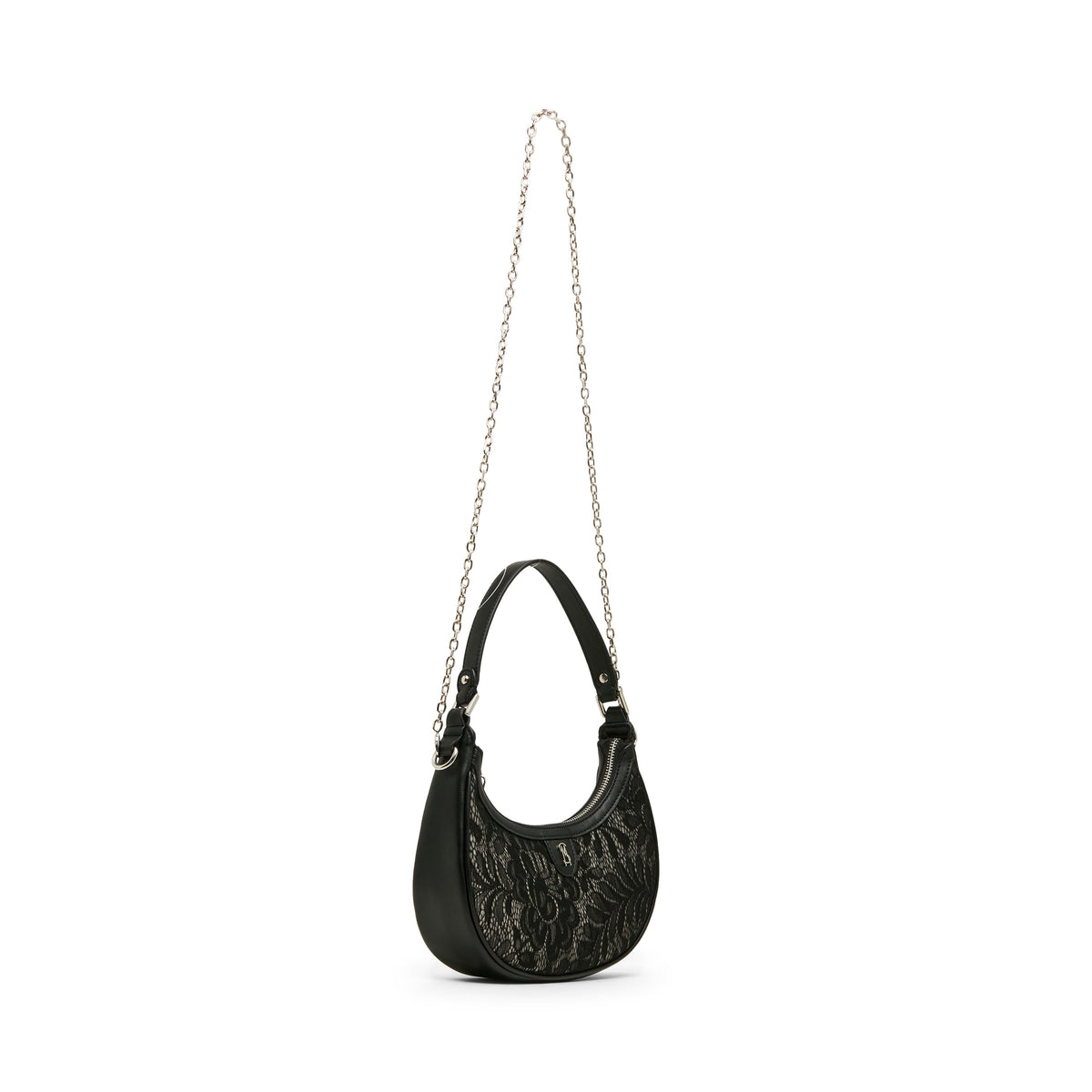 Bamour-L Bag BLACK/SILVER