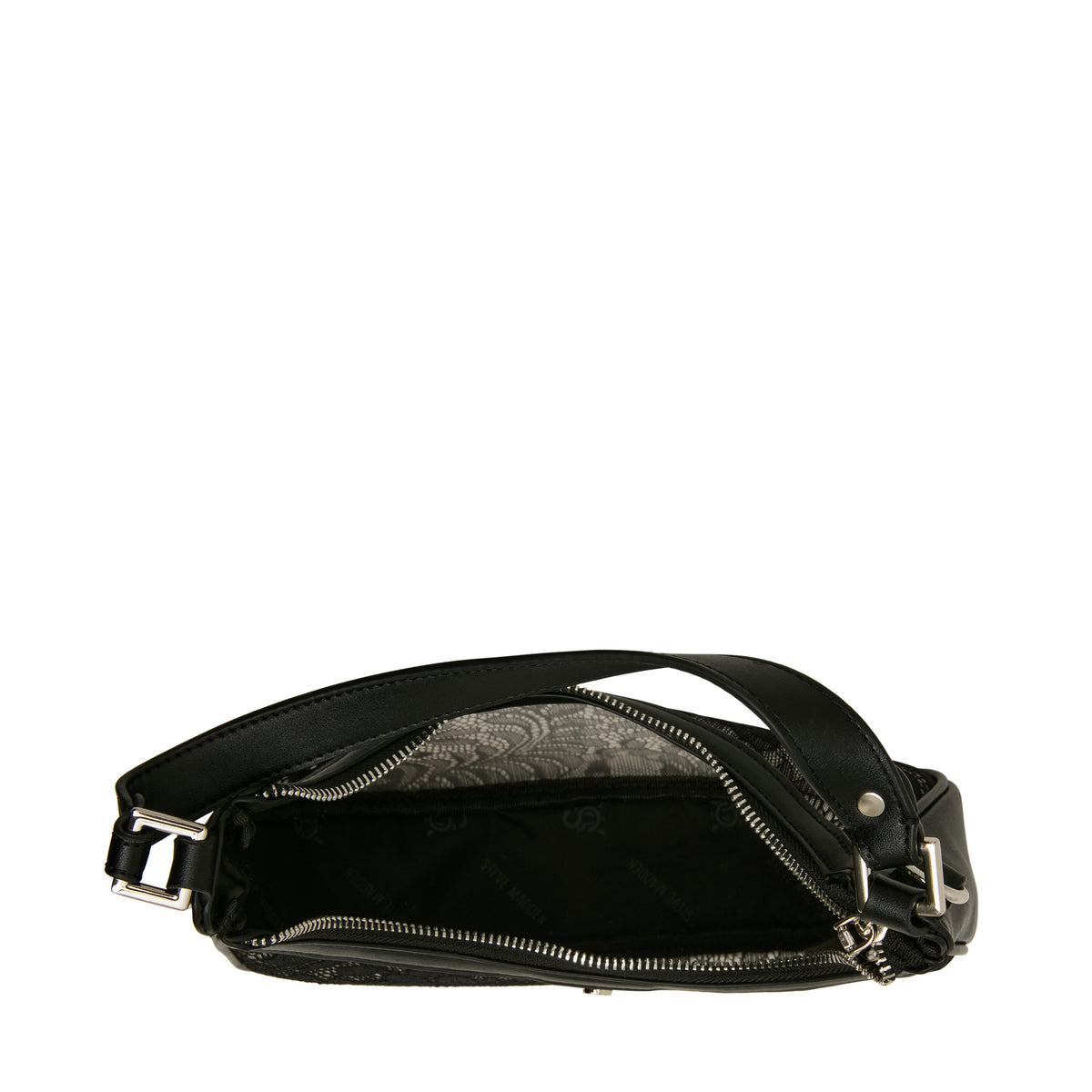 Bamour-L Bag BLACK/SILVER