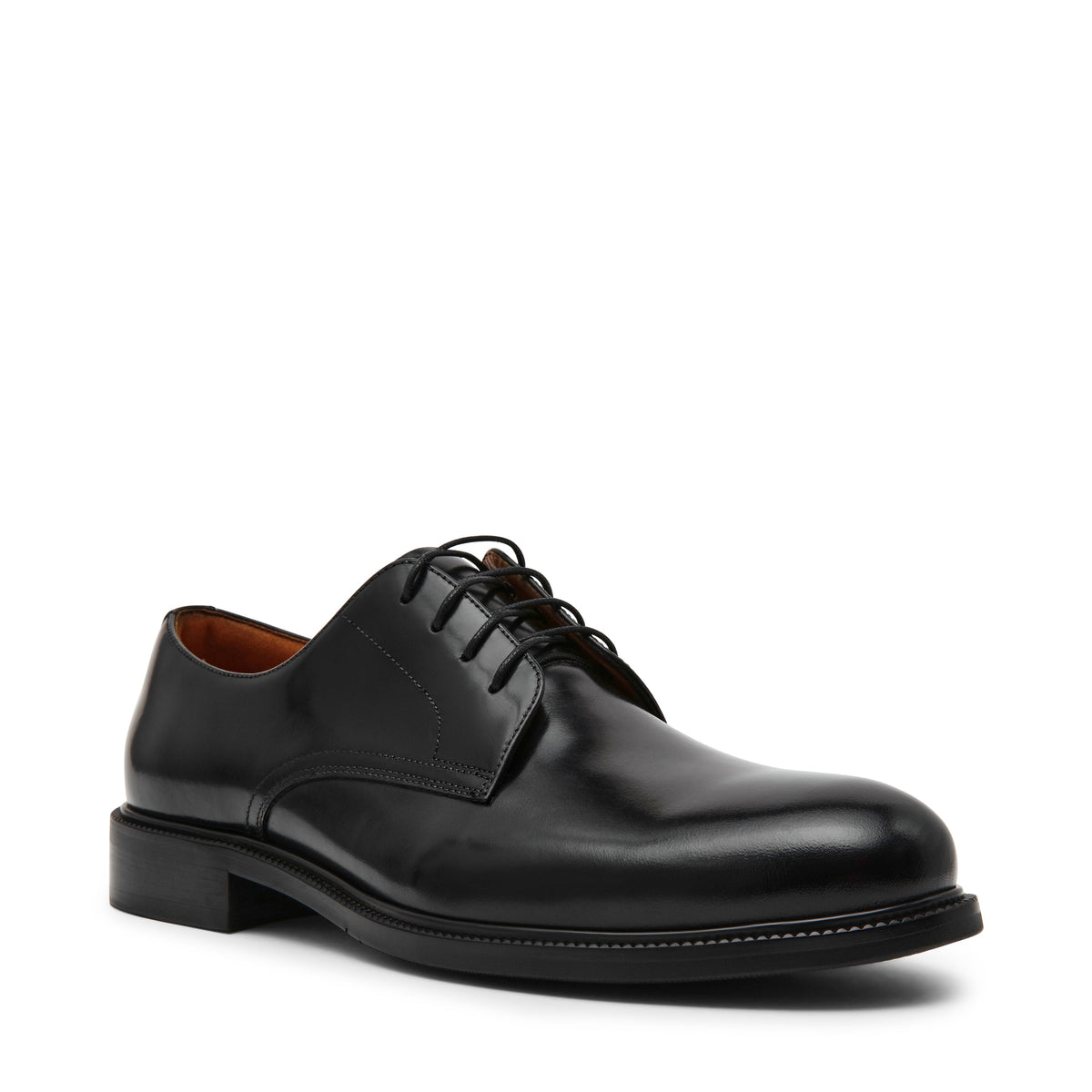 Asotin Flat Shoe BLACK LEATHER