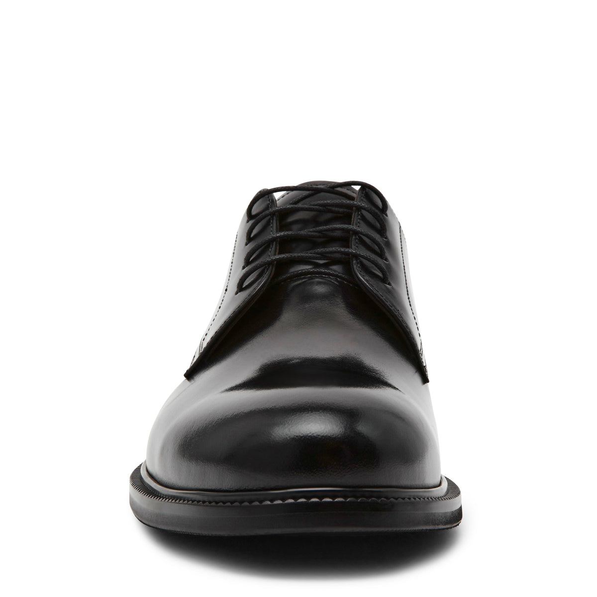Asotin Flat Shoe BLACK LEATHER