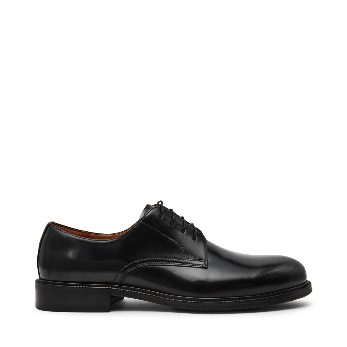 Asotin Flat Shoe BLACK LEATHER