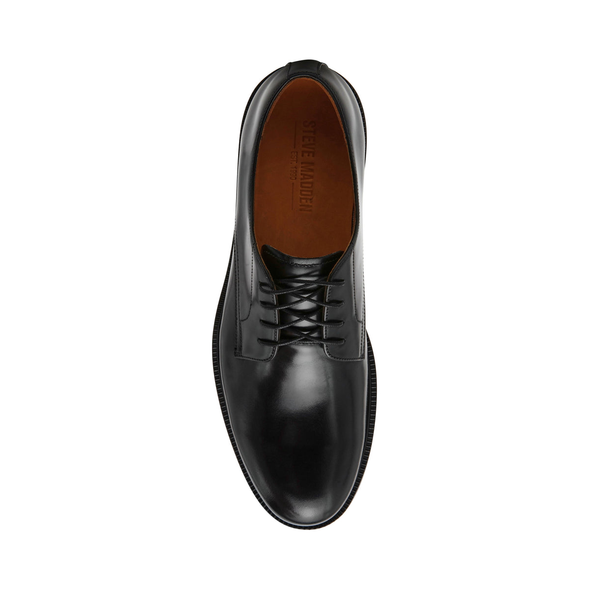 Asotin Flat Shoe BLACK LEATHER