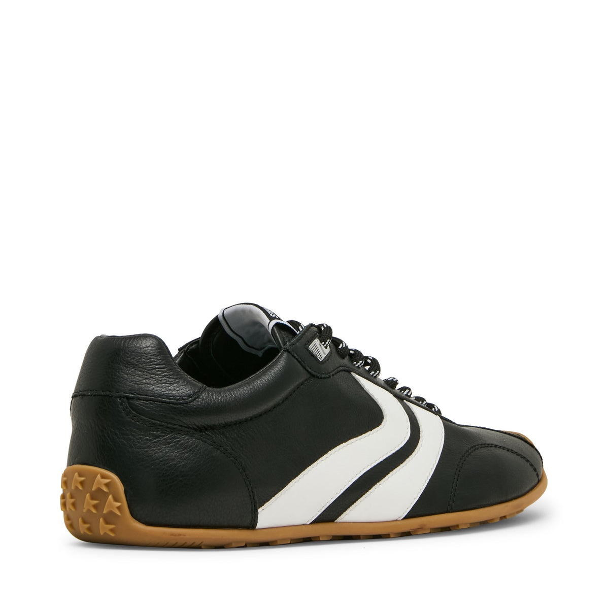 Aurora Sneaker BLACK LEATHER