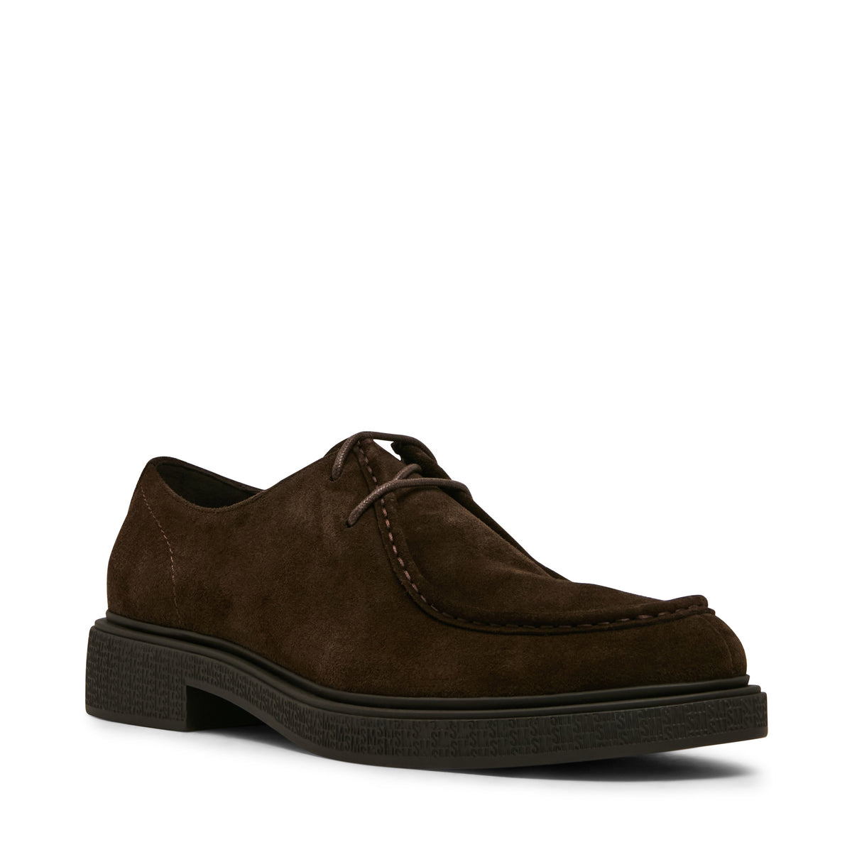 Brawson Flat Shoe BROWN SUEDE