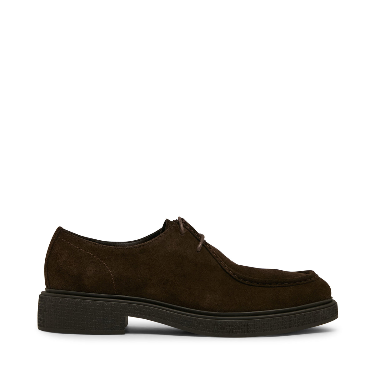 Brawson Flat Shoe BROWN SUEDE