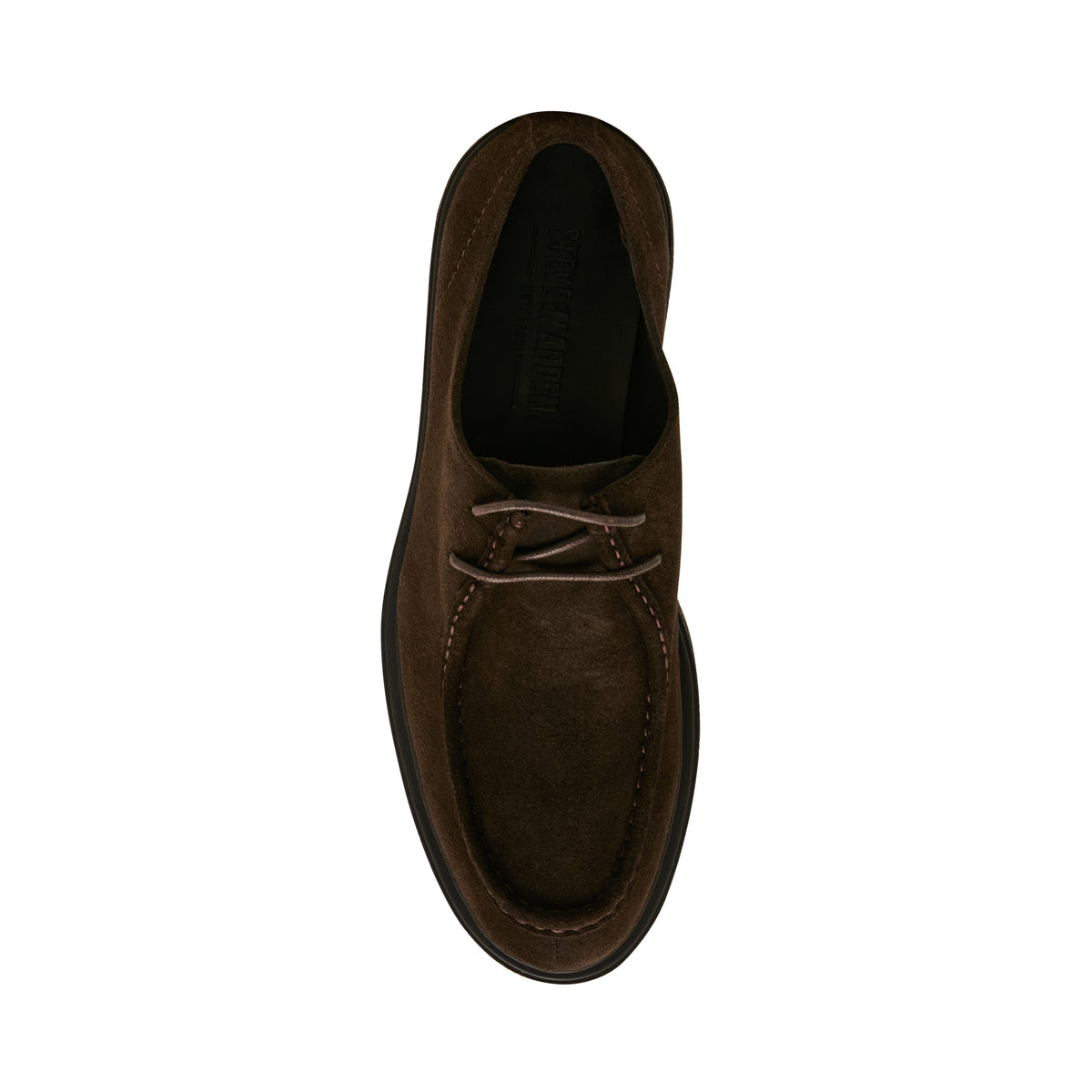 Brawson Flat Shoe BROWN SUEDE