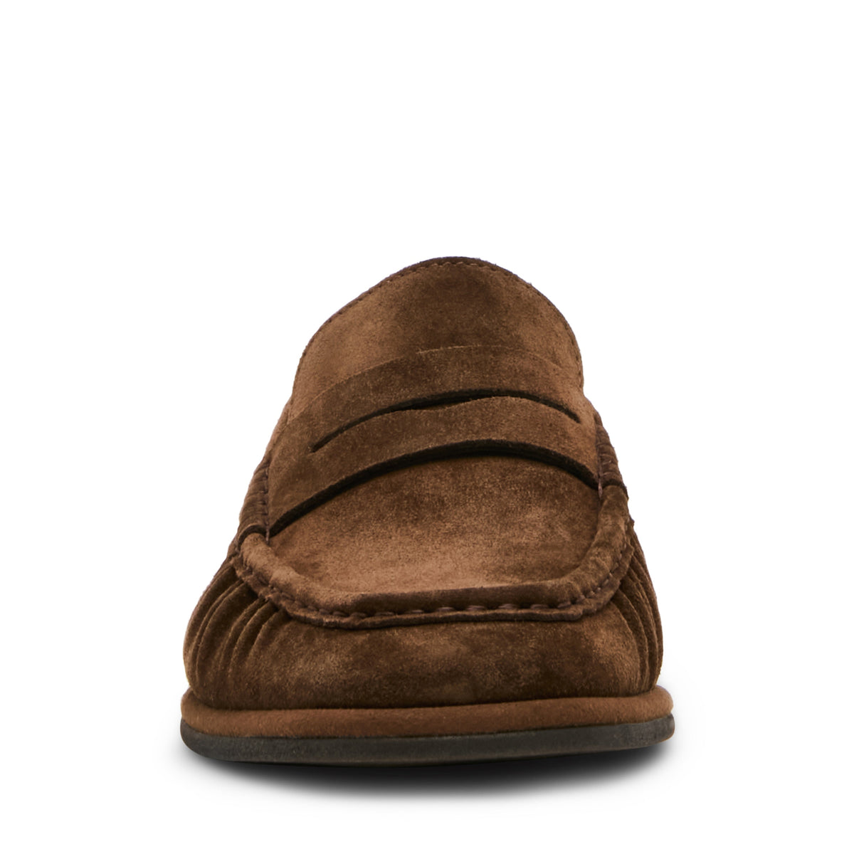 Derry Flat Shoe BROWN SUEDE