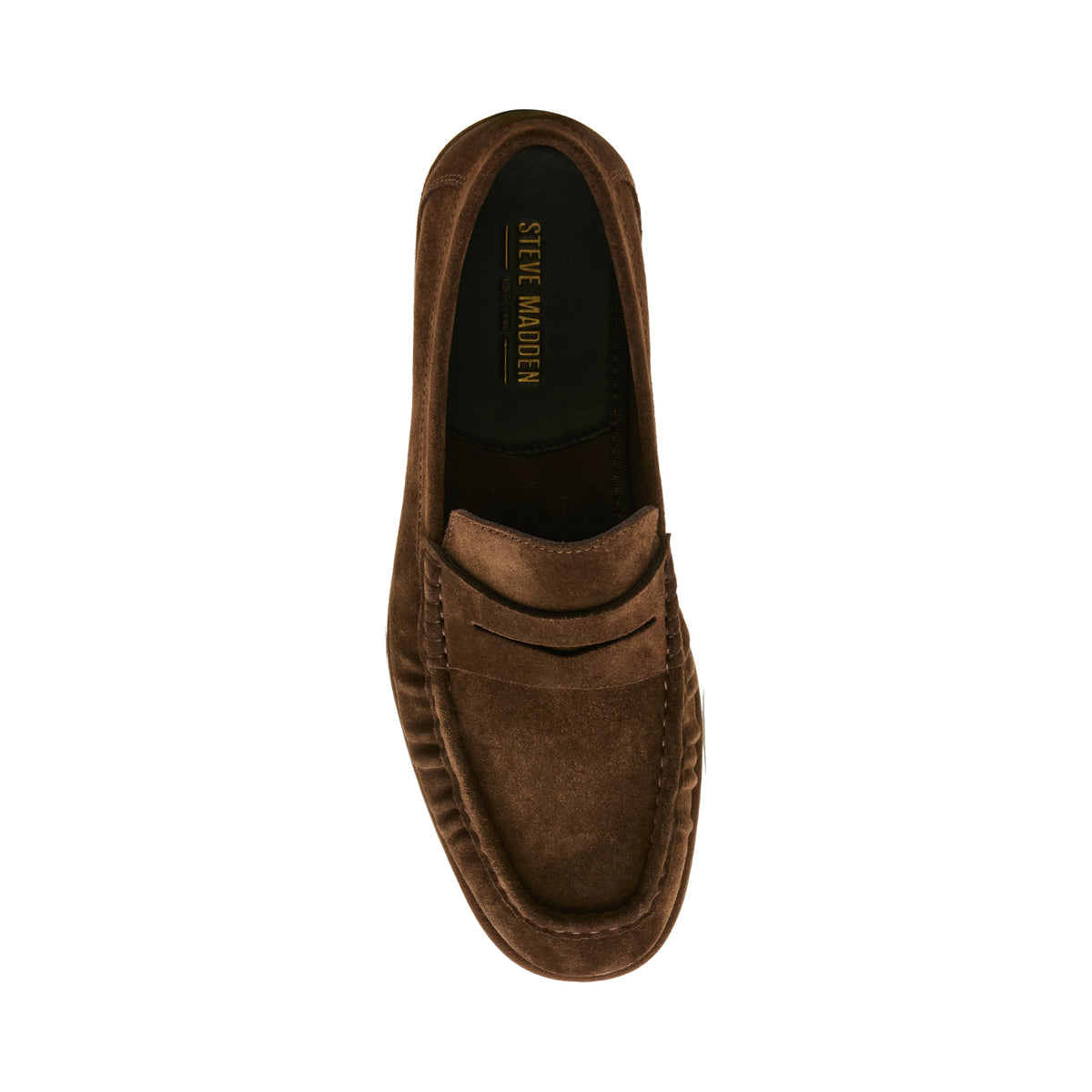 Derry Flat Shoe BROWN SUEDE