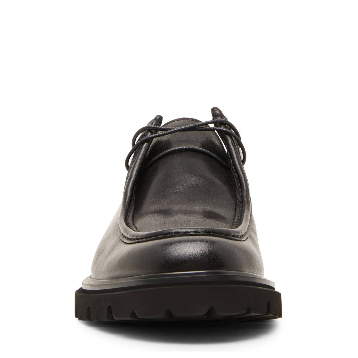 Honus Flat Shoe BLACK LEATHER