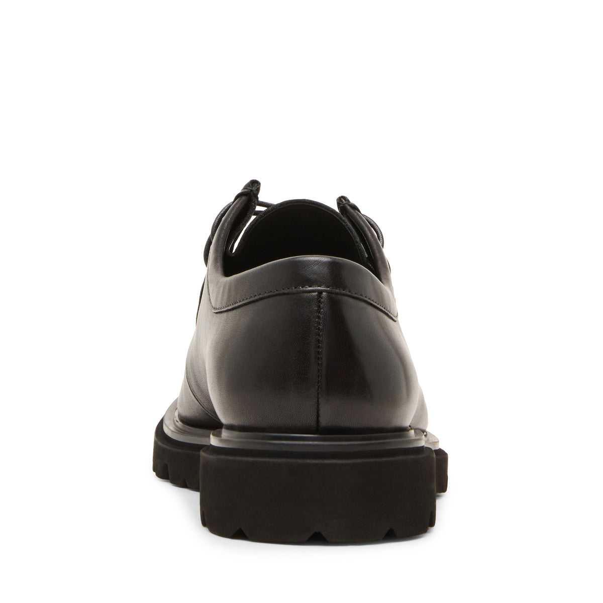 Honus Flat Shoe BLACK LEATHER