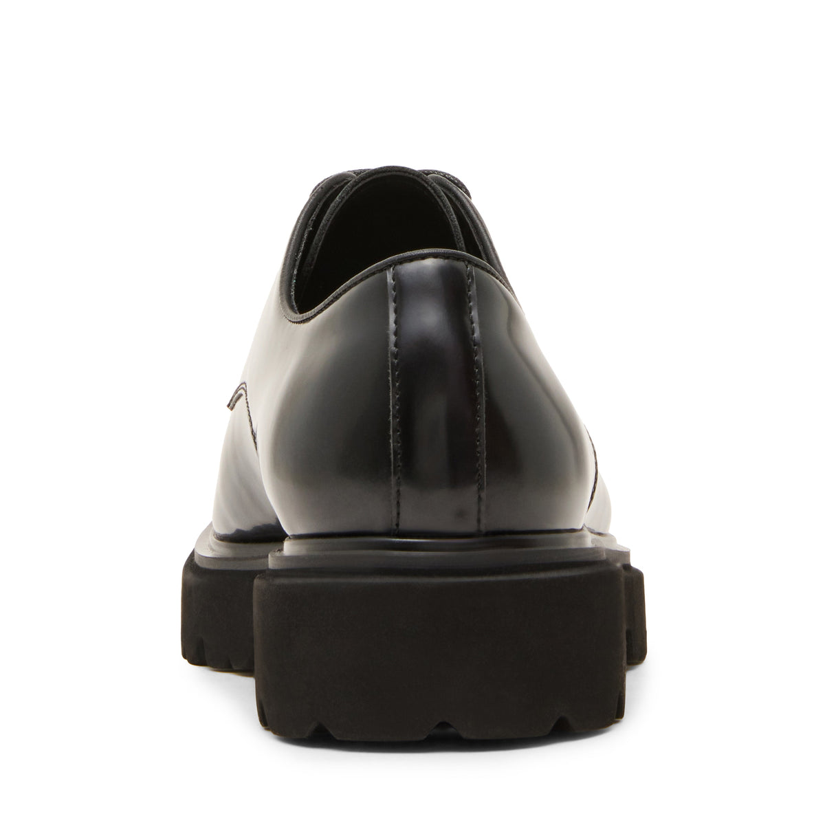 Motala Flat Shoe BLACK LEATHER