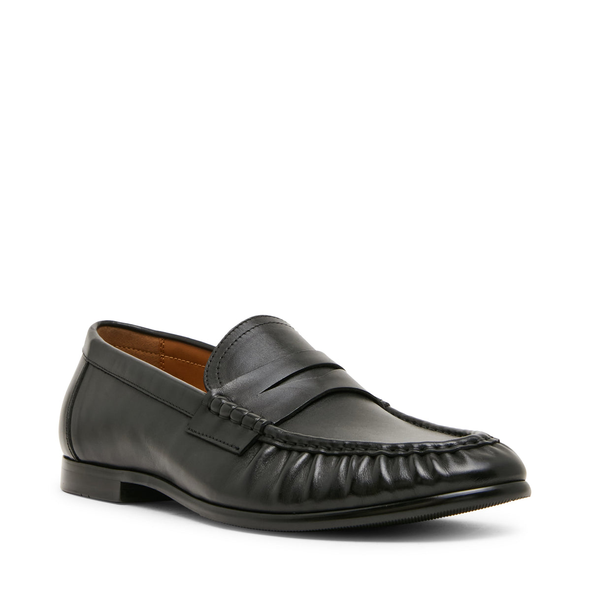 Passage-N Flat Shoe BLACK LEATHER