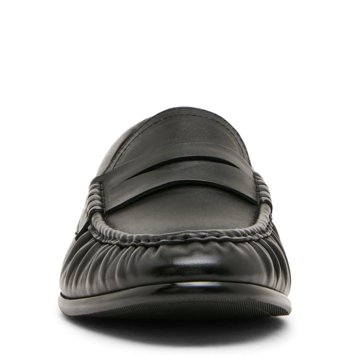 Passage-N Flat Shoe BLACK LEATHER