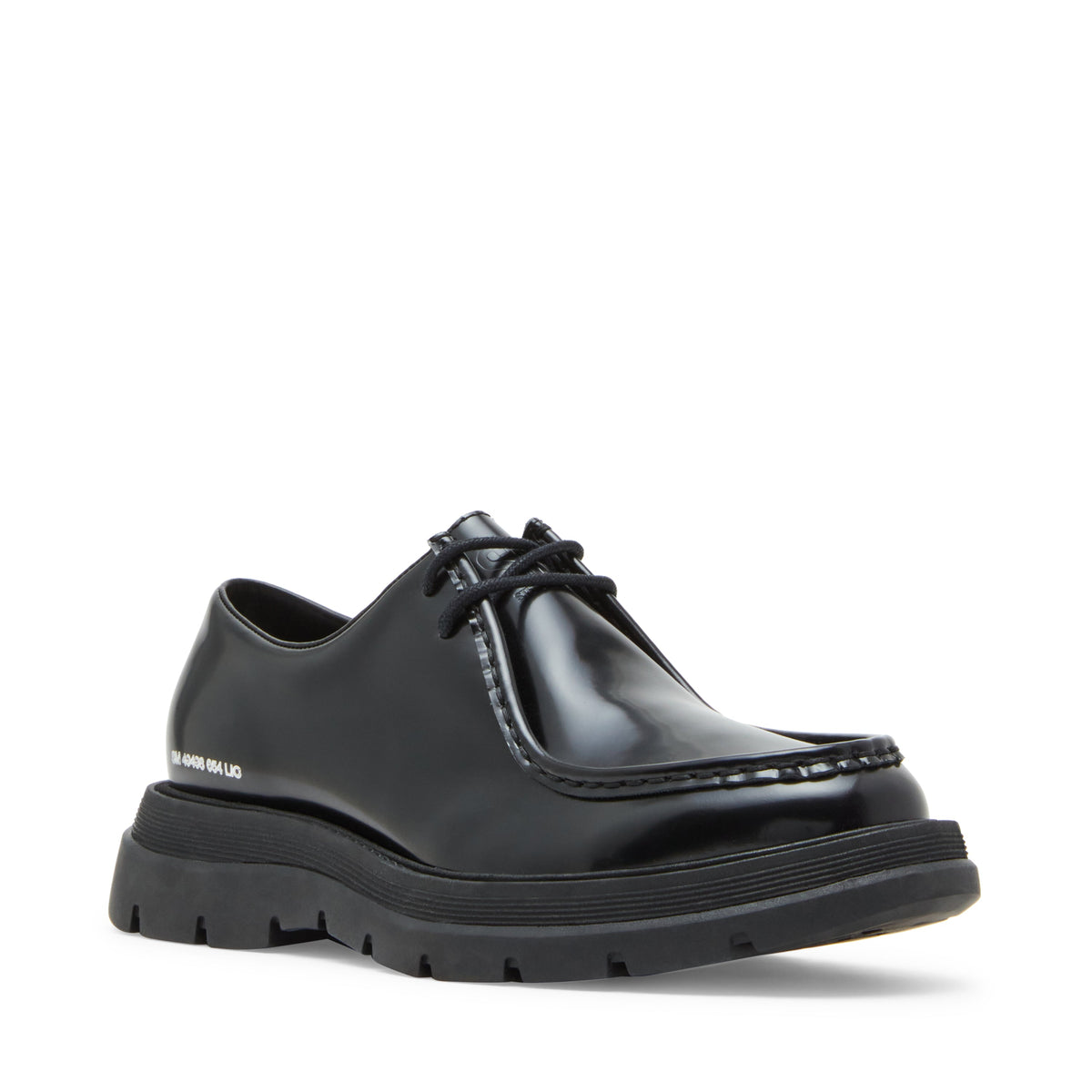 Reice Casual Shoe BLACK LEATHER