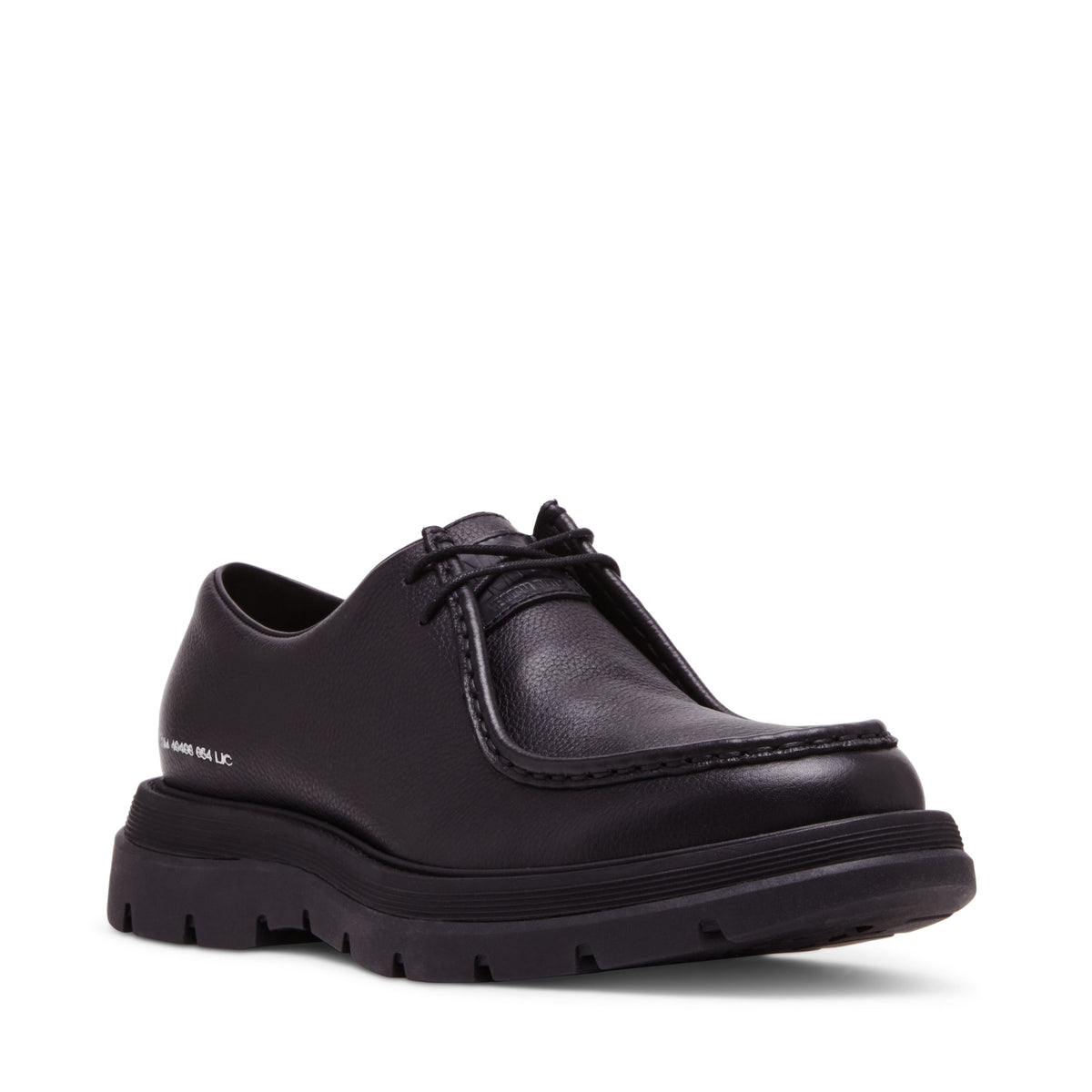 Reice Casual Shoe BLACK PEBBLE