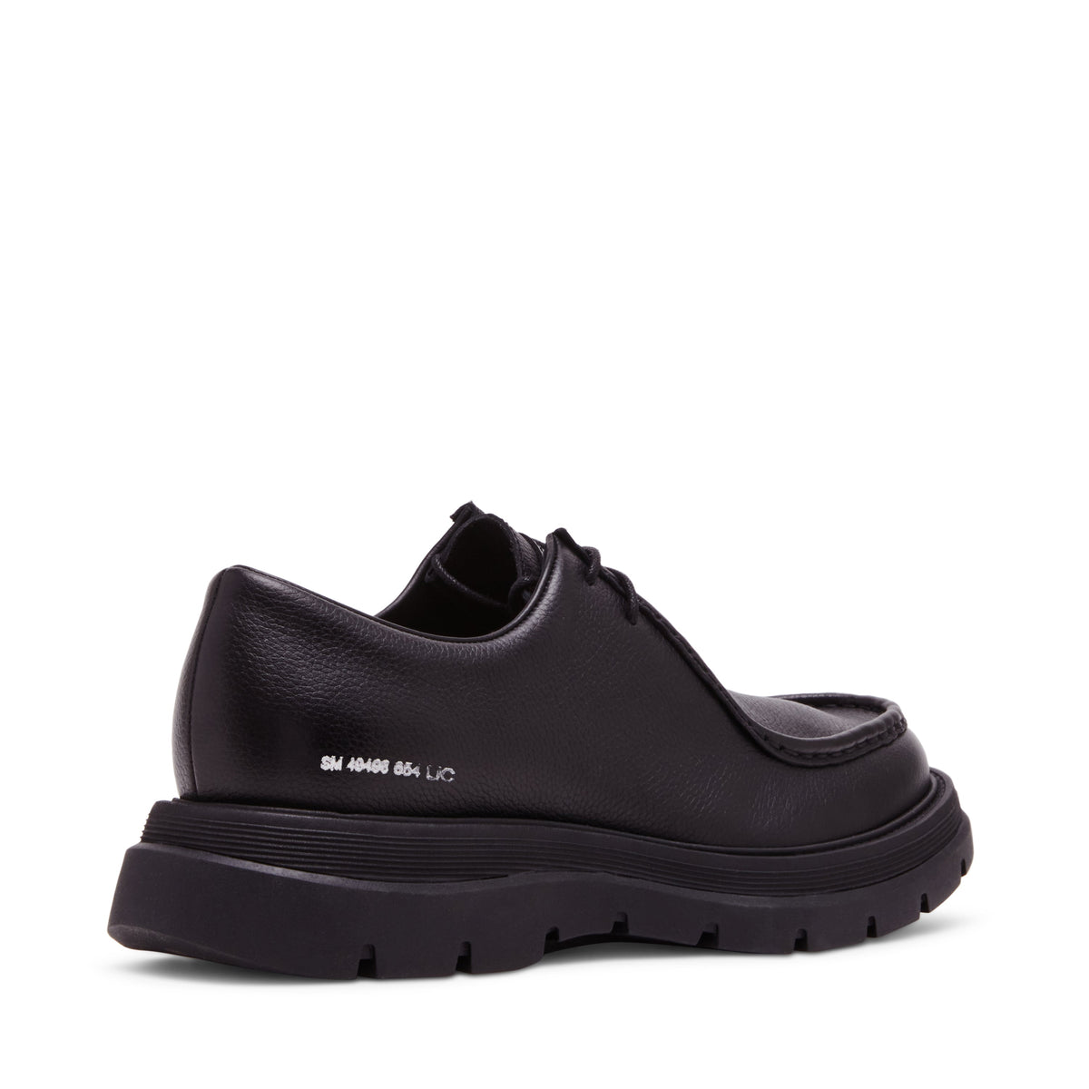 Reice Casual Shoe BLACK PEBBLE