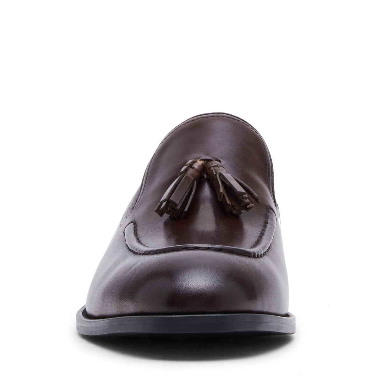 Rumi Flat Shoe DARK BROWN LEATHER