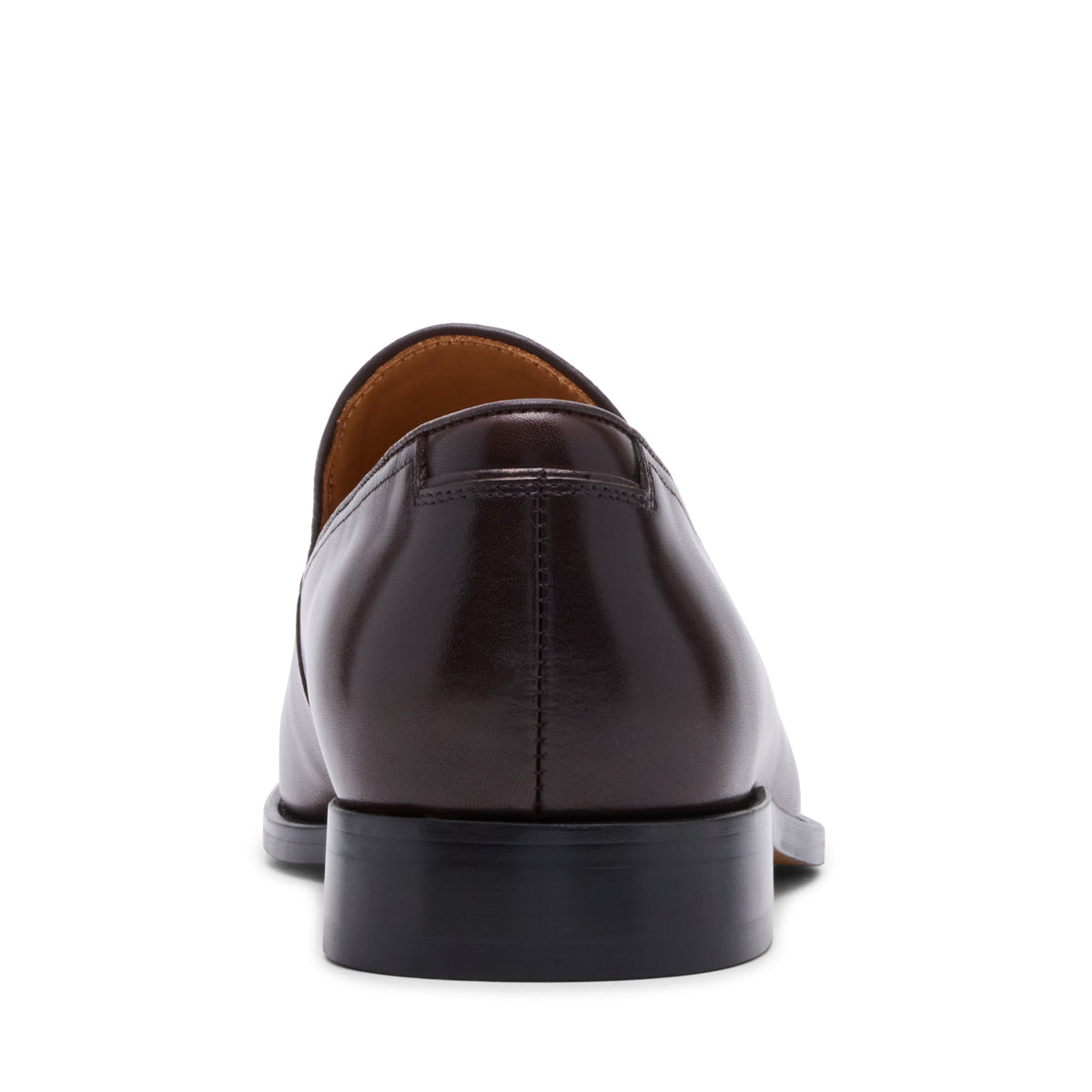 Rumi Flat Shoe DARK BROWN LEATHER