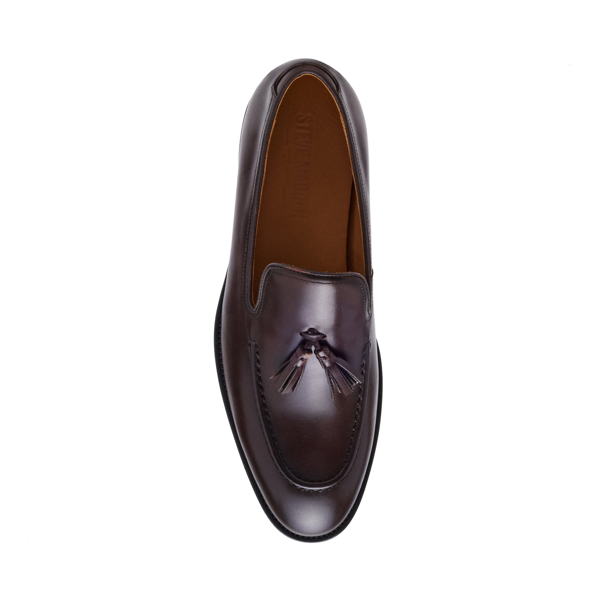 Rumi Flat Shoe DARK BROWN LEATHER