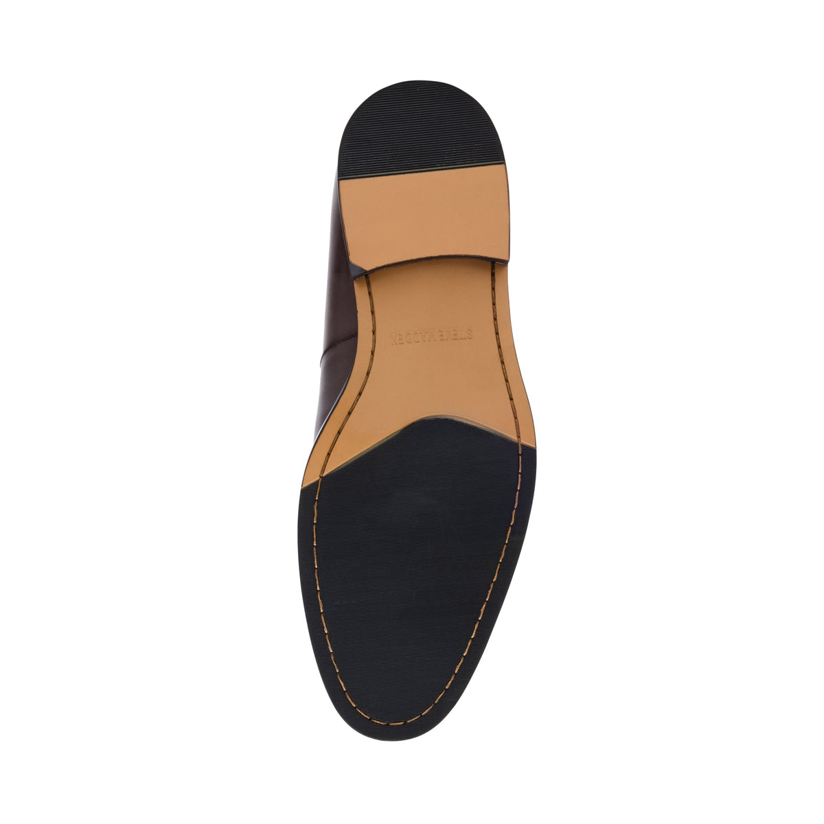 Rumi Flat Shoe DARK BROWN LEATHER