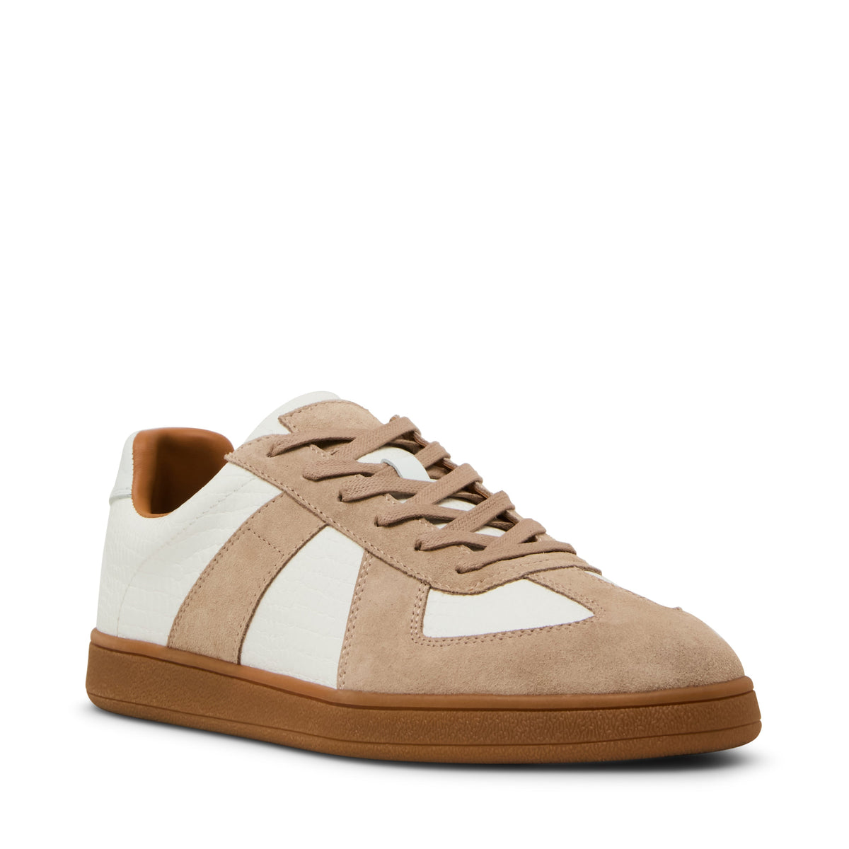 Waltor-CR Sneaker WHITE SUEDE