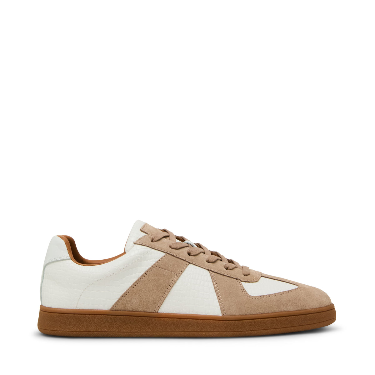 Waltor-CR Sneaker WHITE SUEDE