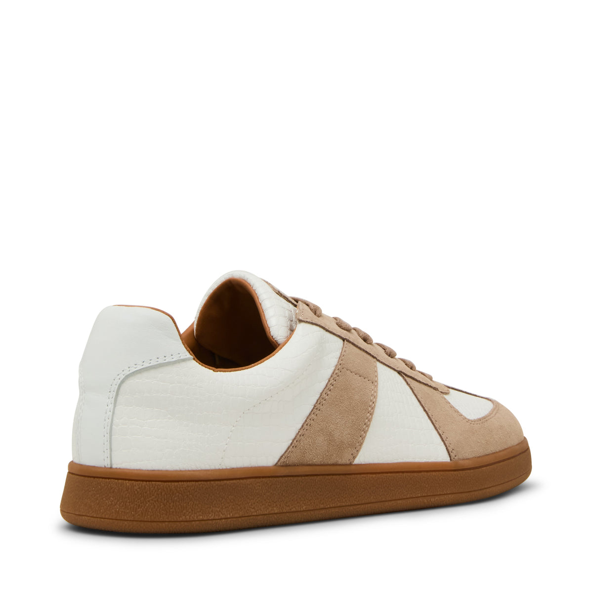 Waltor-CR Sneaker WHITE SUEDE