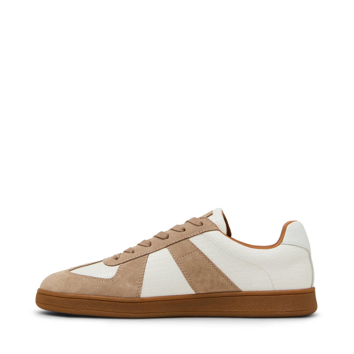 Waltor-CR Sneaker WHITE SUEDE