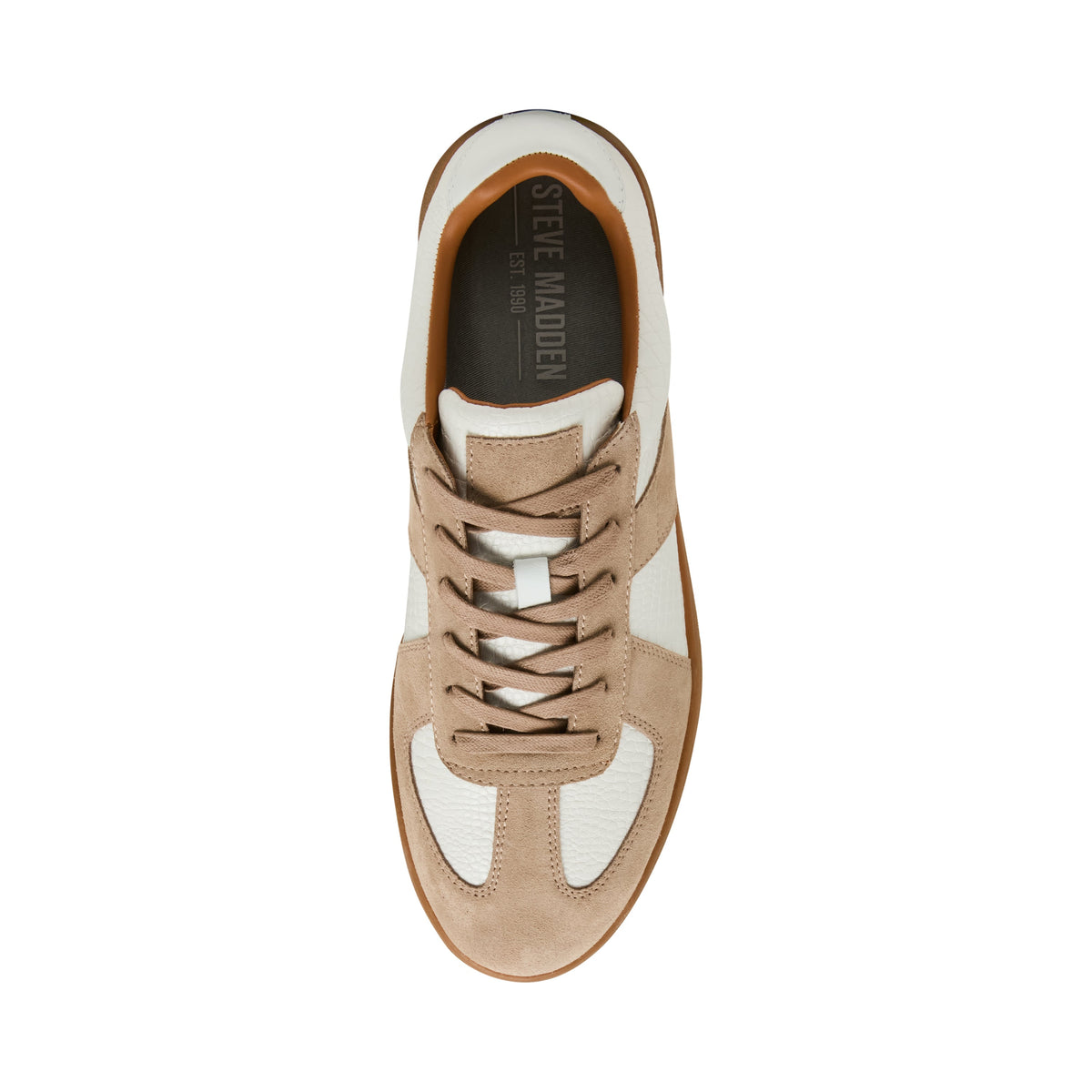 Waltor-CR Sneaker WHITE SUEDE