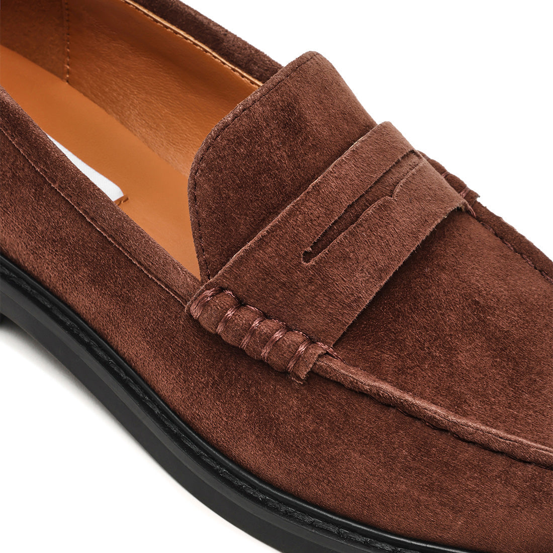 Adison Flat Shoe CHO BRN SD