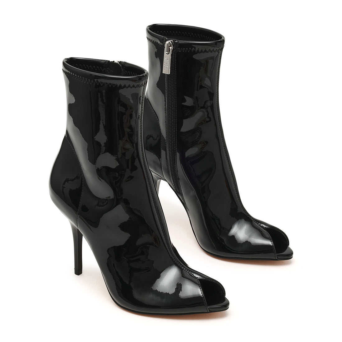 Alarm Boot BLK PATENT