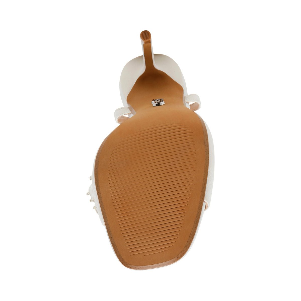 Atheria Sandal IVORY SATIN