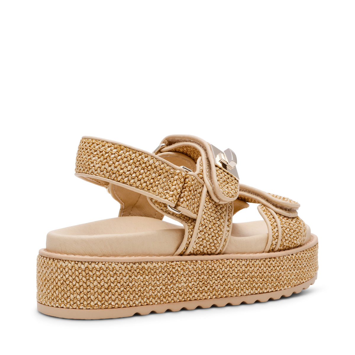 Bigmona Sandal LIGHT NATURAL RAFFIA