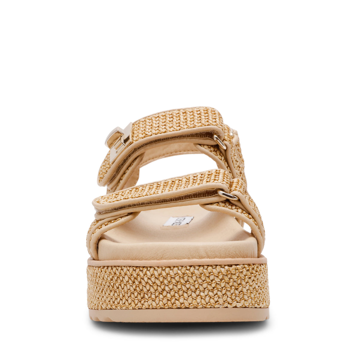 Bigmona Sandal LIGHT NATURAL RAFFIA