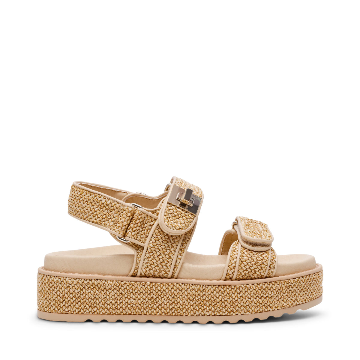 Bigmona Sandal LIGHT NATURAL RAFFIA
