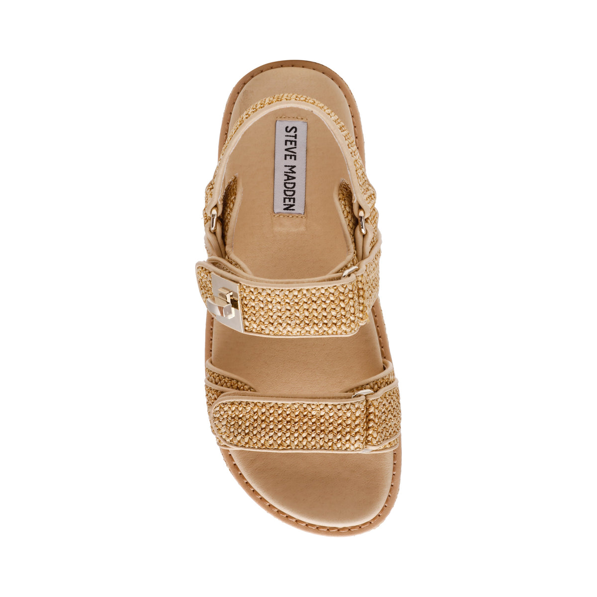 Bigmona Sandal LIGHT NATURAL RAFFIA