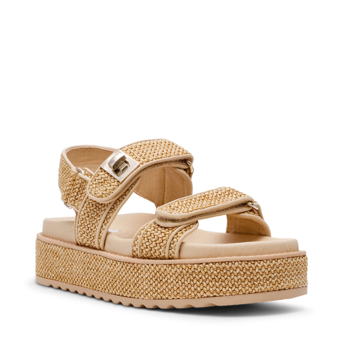 Bigmona Sandal LIGHT NATURAL RAFFIA