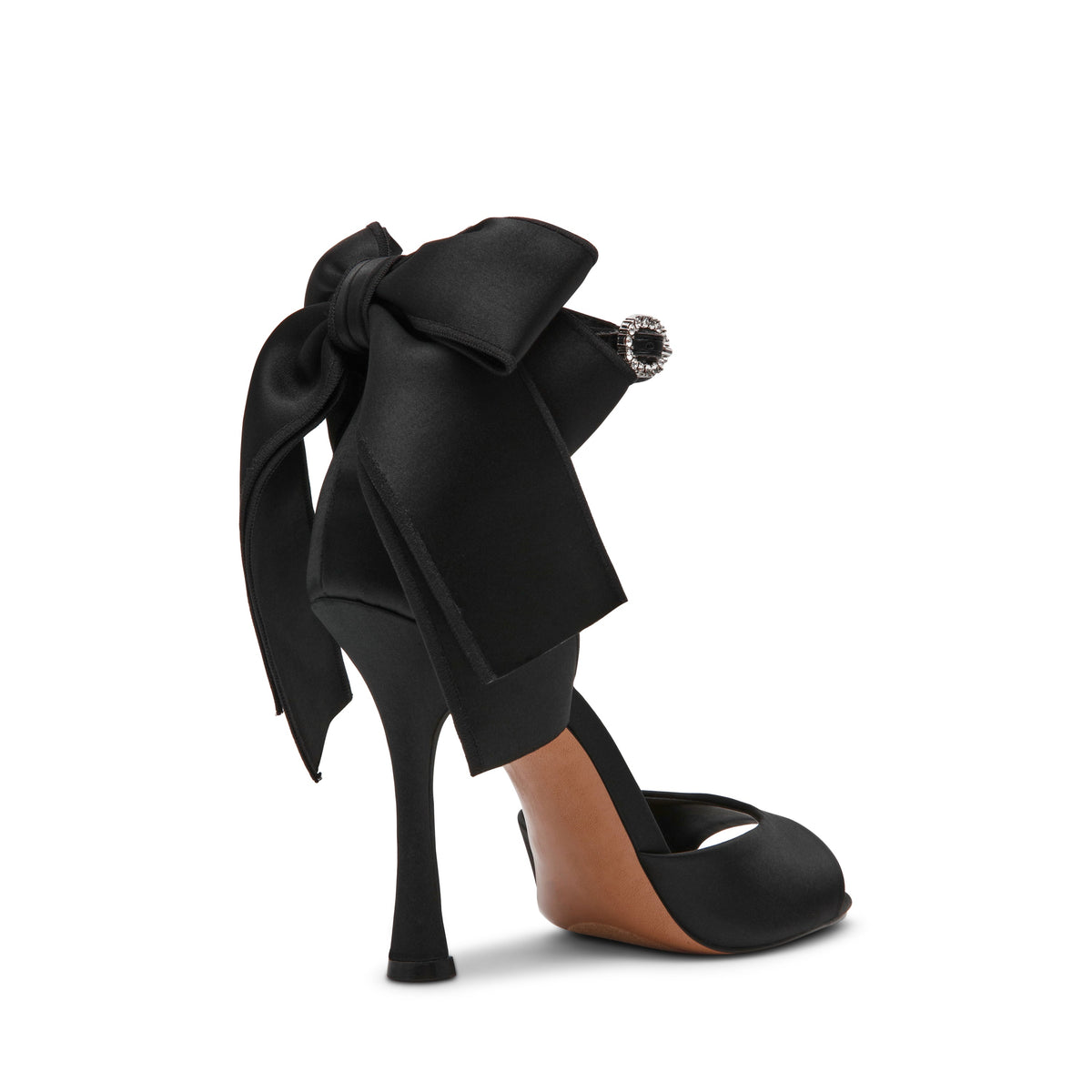 Bougie Sandal BLACK SATIN