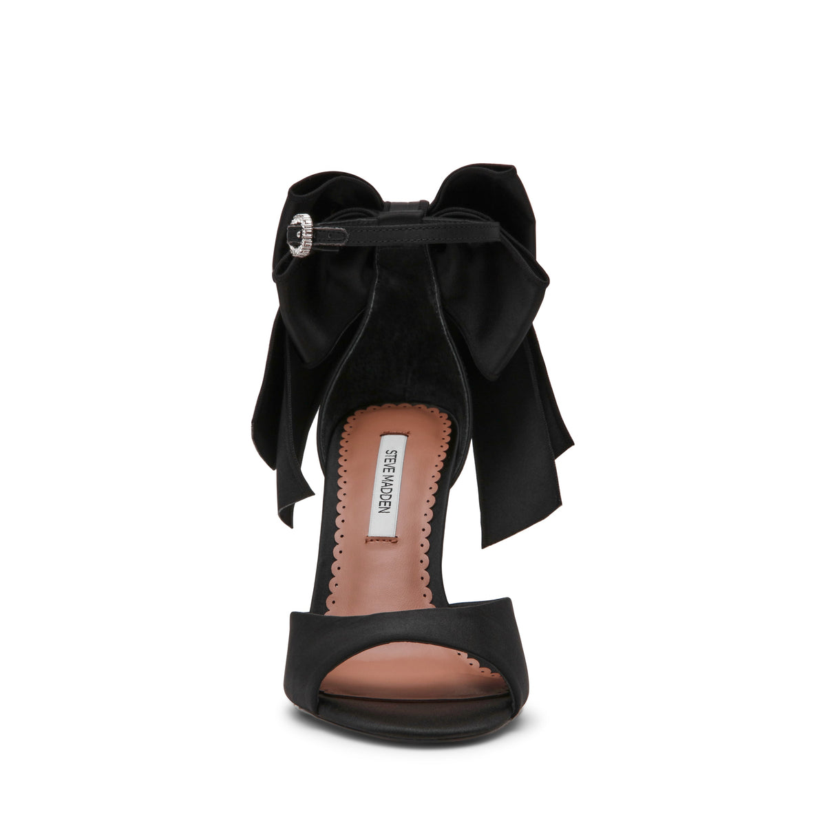 Bougie Sandal BLACK SATIN