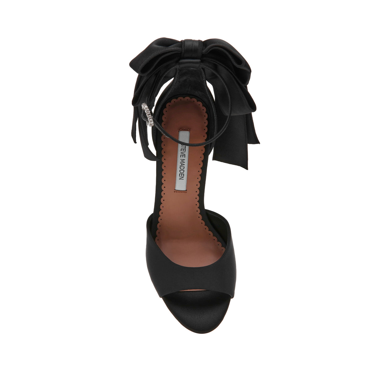 Bougie Sandal BLACK SATIN