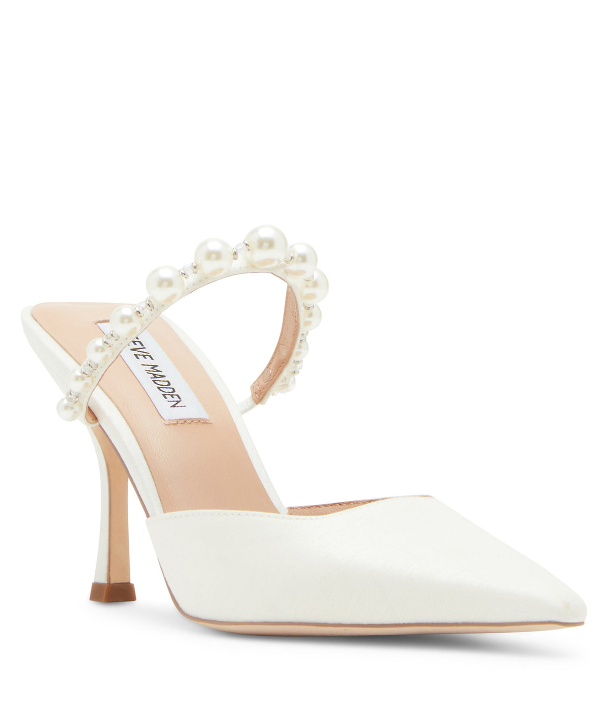 Brecki-P Mule WHITE