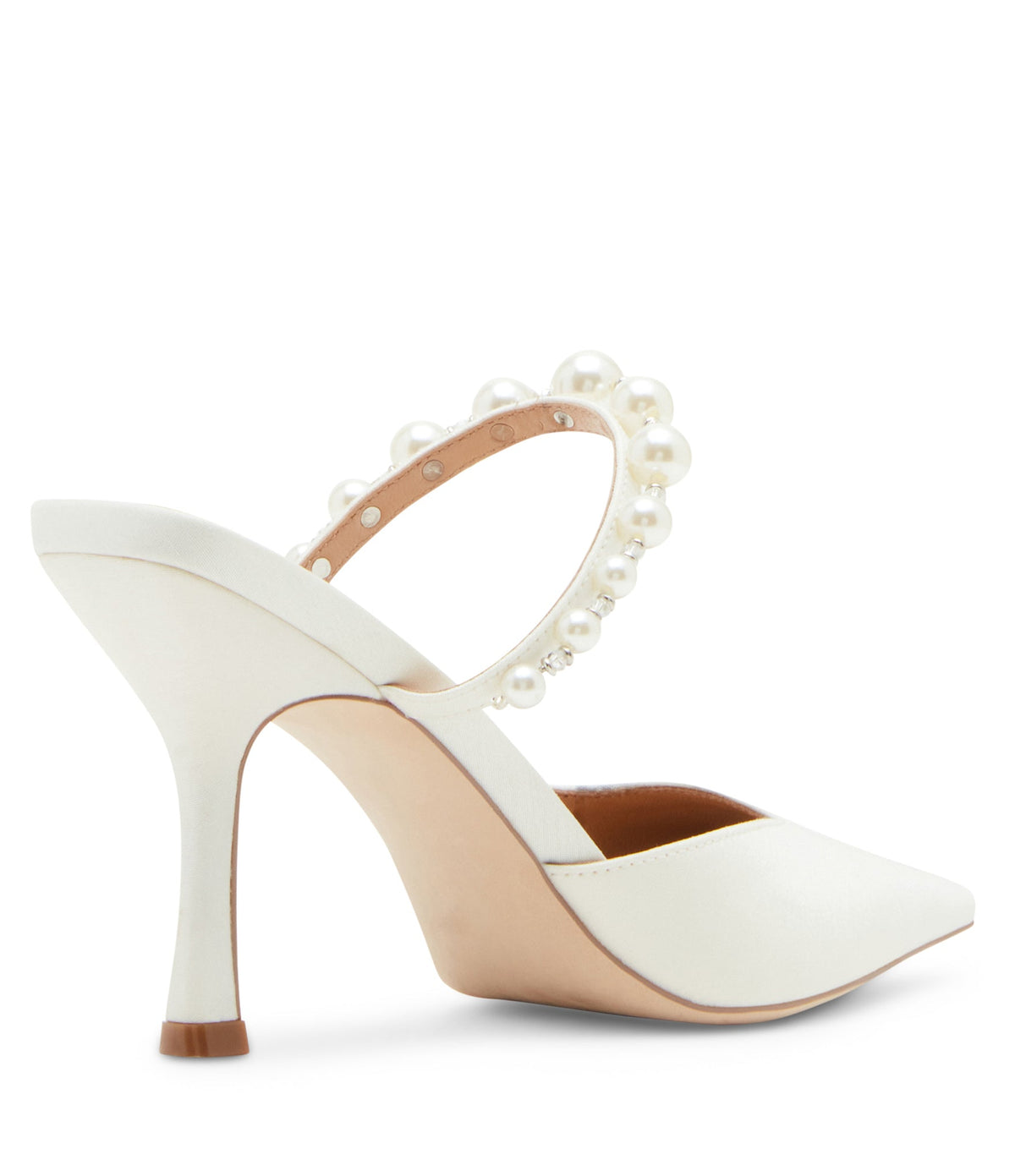 Brecki-P Mule WHITE