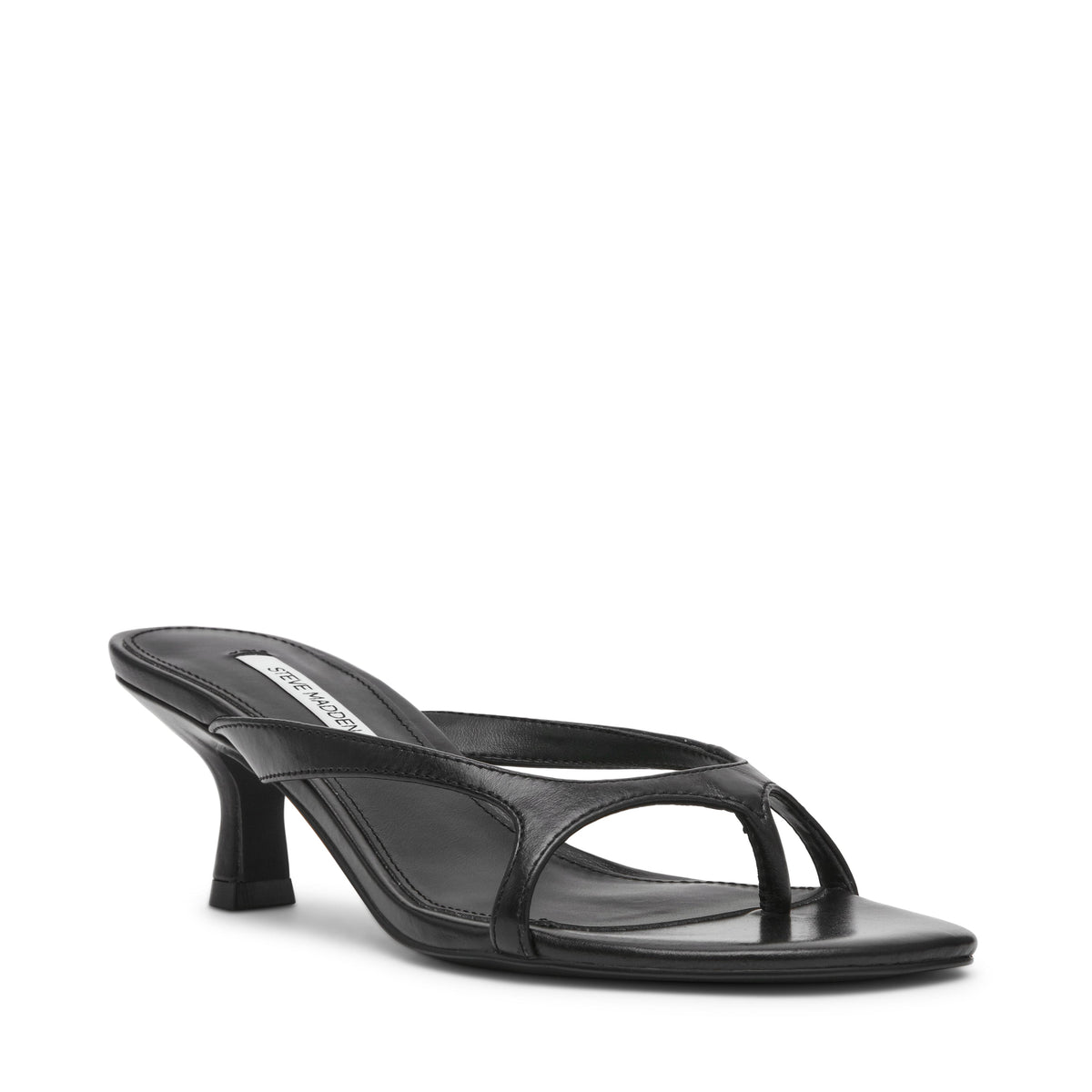 Brienna Sandal BLACK LEATHER