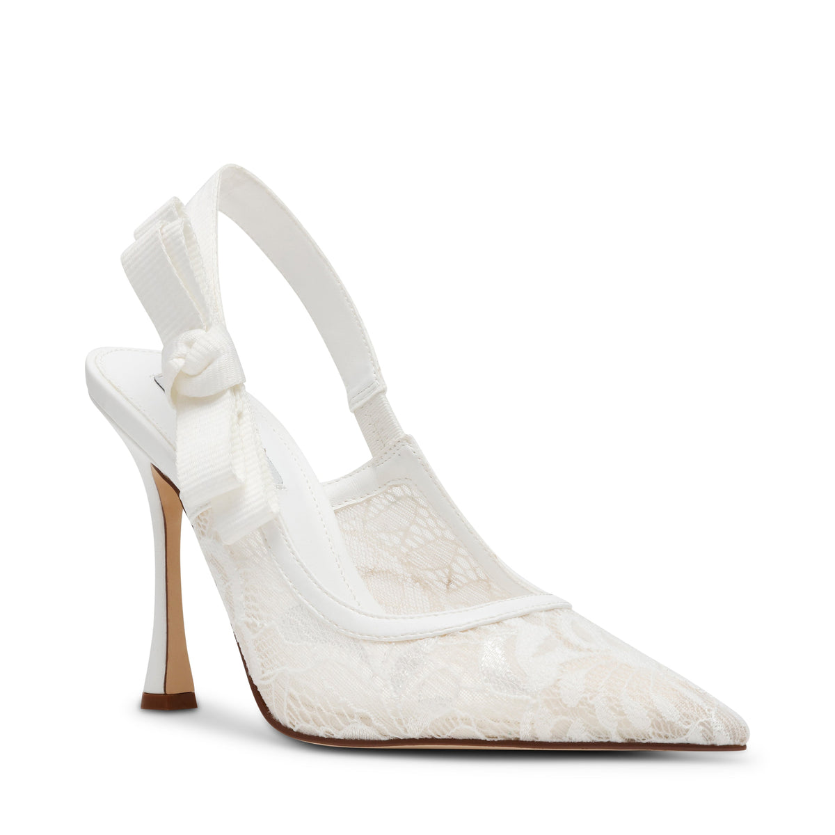 Brylie-L Pump WHITE LACE