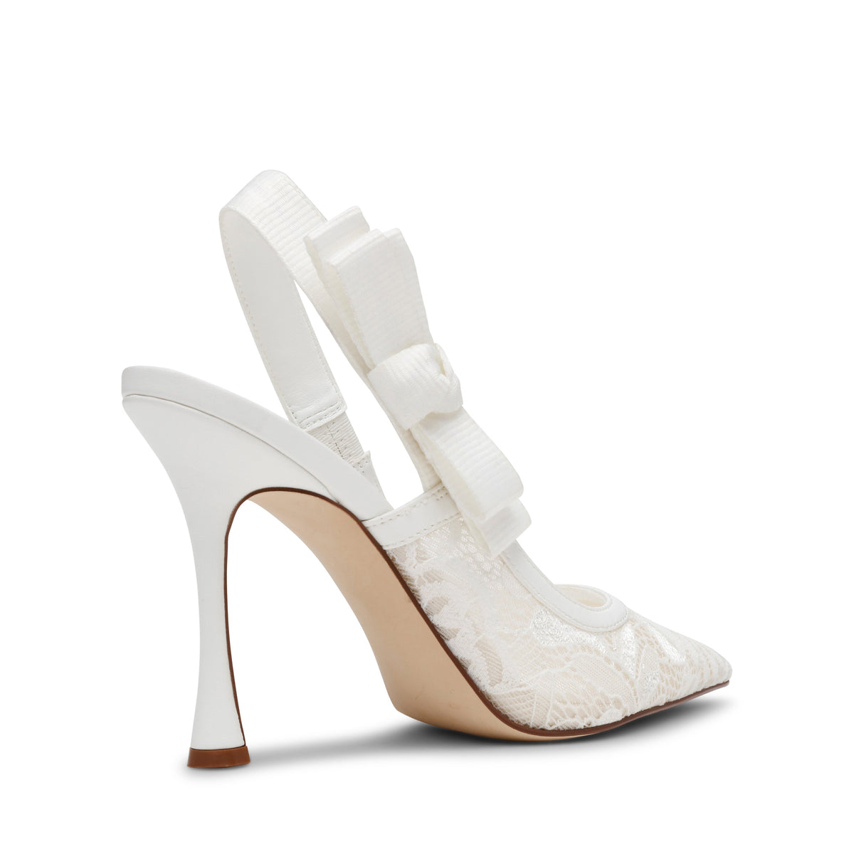 Brylie-L Pump WHITE LACE