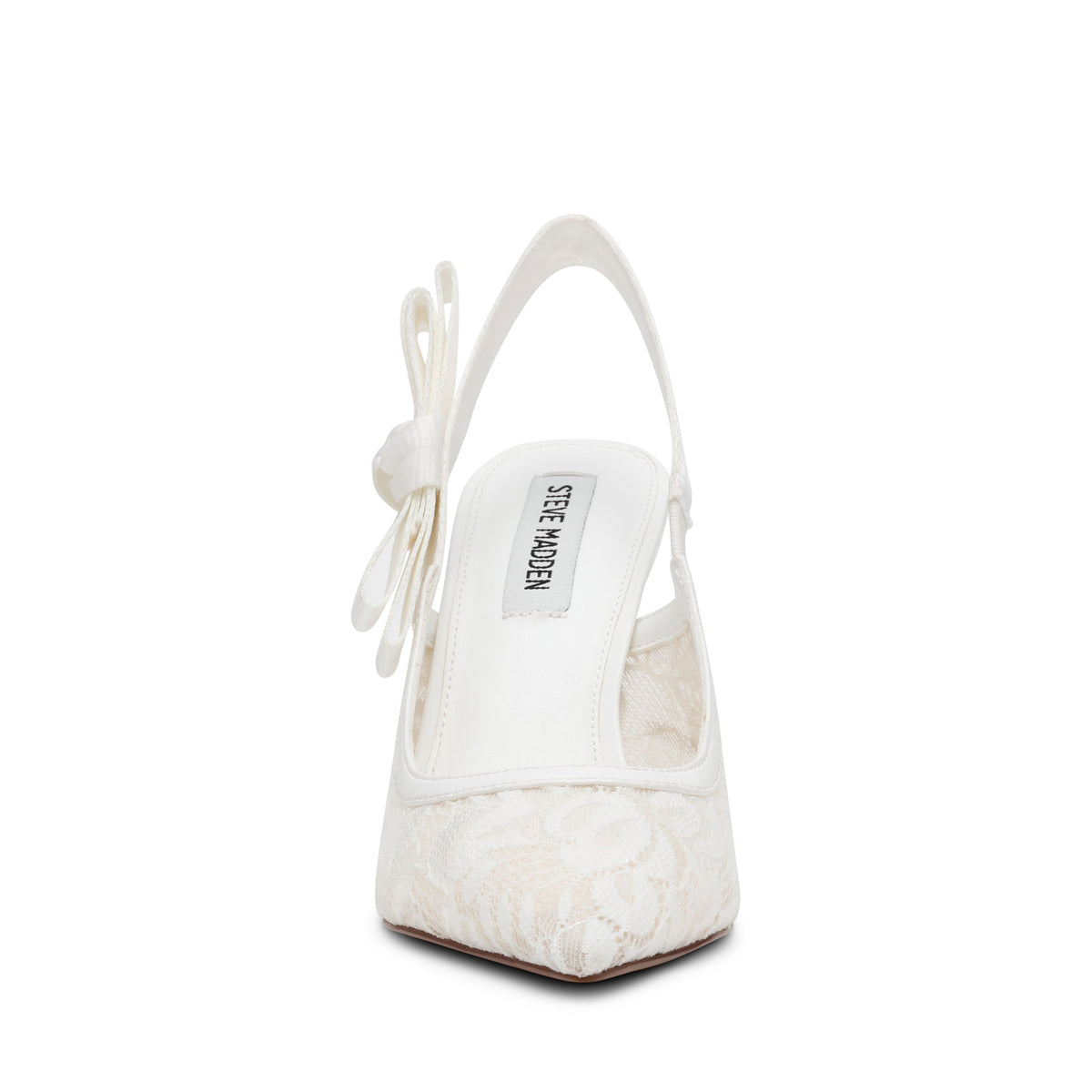 Brylie-L Pump WHITE LACE