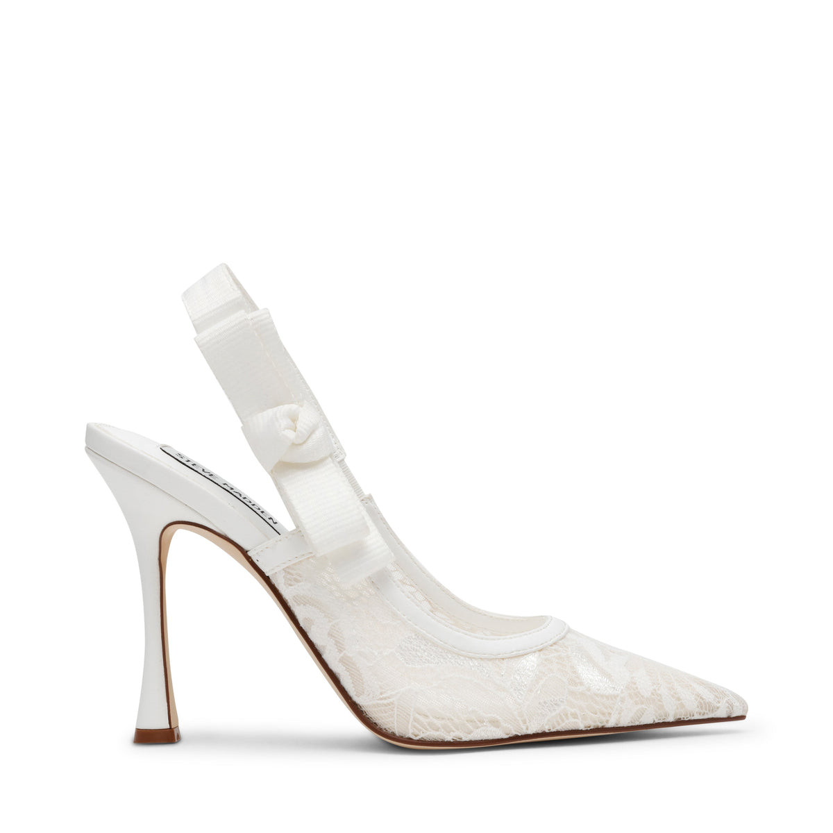 Brylie-L Pump WHITE LACE