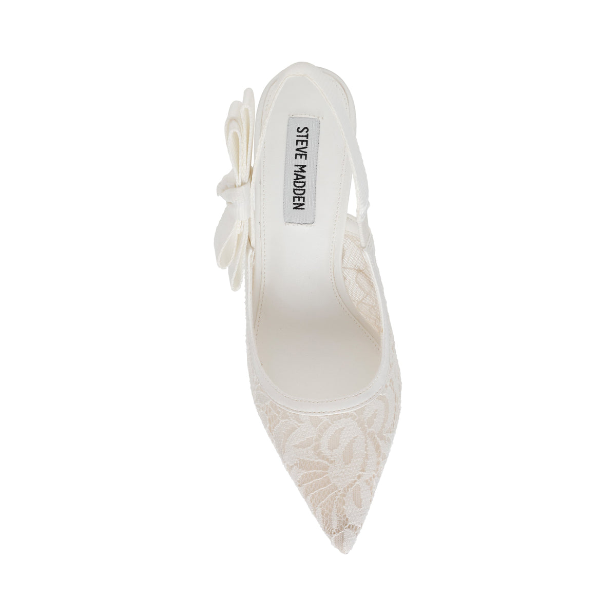 Brylie-L Pump WHITE LACE